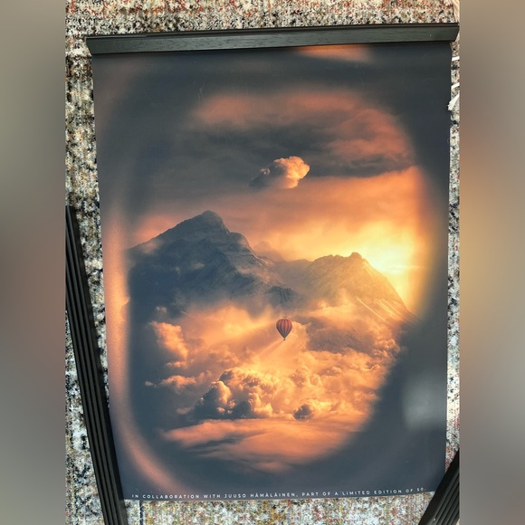 Ecstase “Dream Flight” Canvas Augmented Reality - with frame - Picture 3 of 6